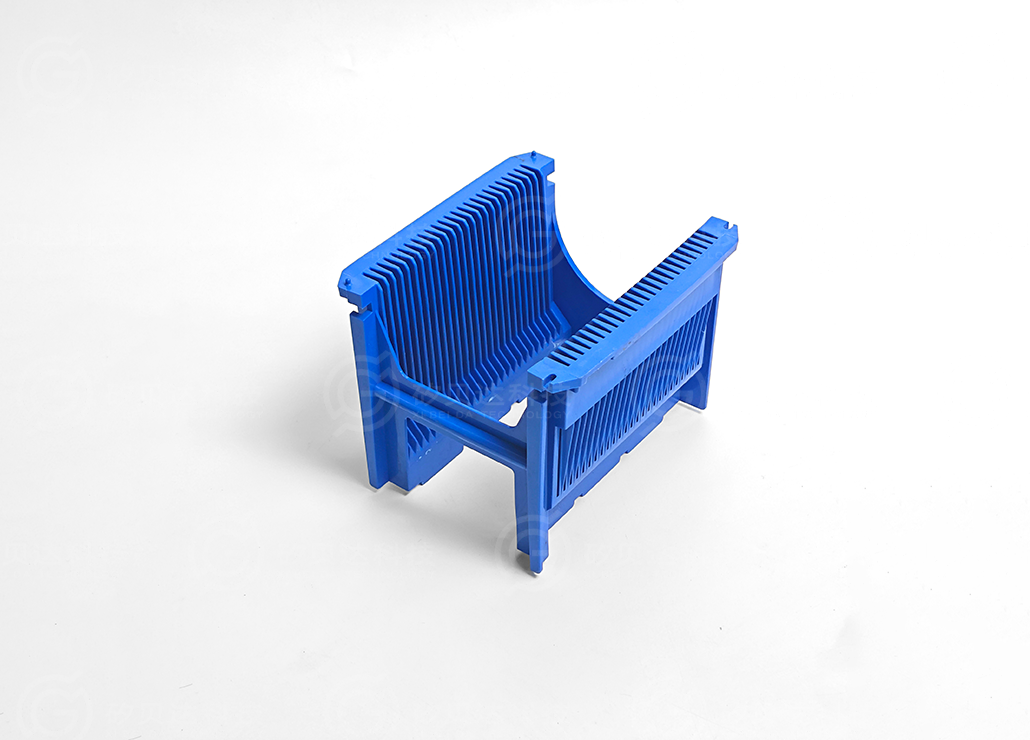 4英寸25槽-PP清洗花篮